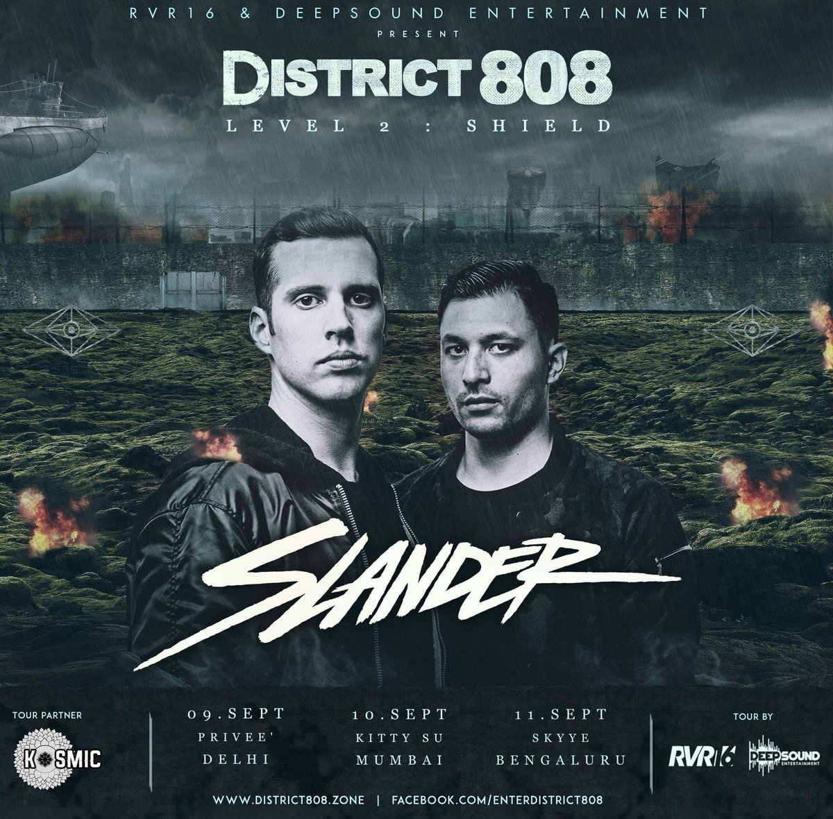 #India - <a href="/SlanderOfficial/">SLANDER</a> is coming to #Delhi #Mumbai &amp; #Bengaluru next weekend! Are you all set for some #Trap ?