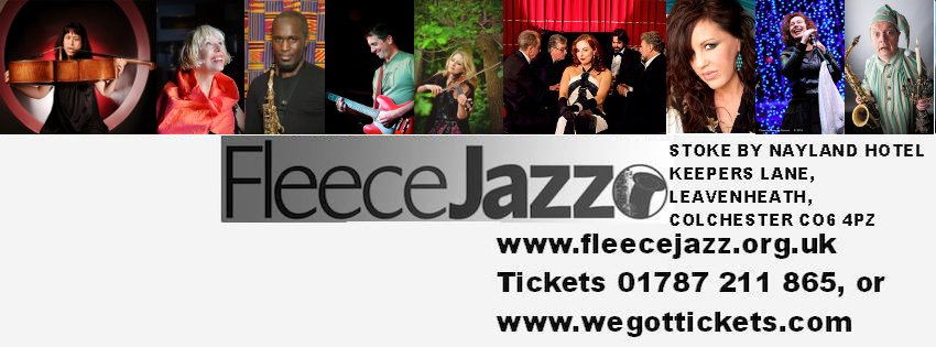 We are very proud at <a href="/fleecejazz/">David Lyons</a> of our September/December programme, so we have a new cover photo.