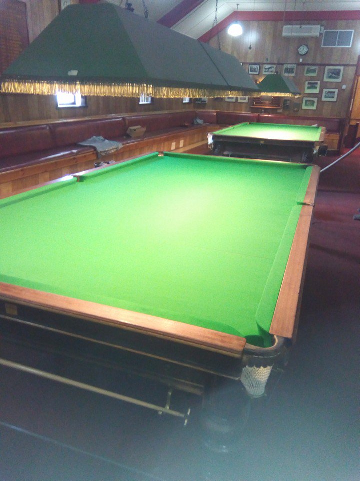 CgqPool's tweet photo. Recovered 2 x full size snooker tables with Strachan Championship No.10 Cloth. #snooker #snookertable #strachan https://t.co/CXsTA2mhJy