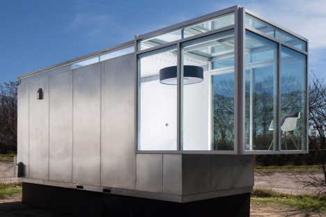 Roto_WEurope's tweet photo. Small prefabricated homes that slot into "racks" – could this be the future? https://t.co/iumcIeLYFT https://t.co/9oZ2mxud90