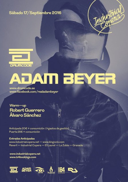 RobertoGuerrer0's tweet photo. Un inmenso placer volver de nuevo a Industrial Copera Revert (Granada) Sabado 17 Septiembre! <3 https://t.co/zj2MV7DlA0