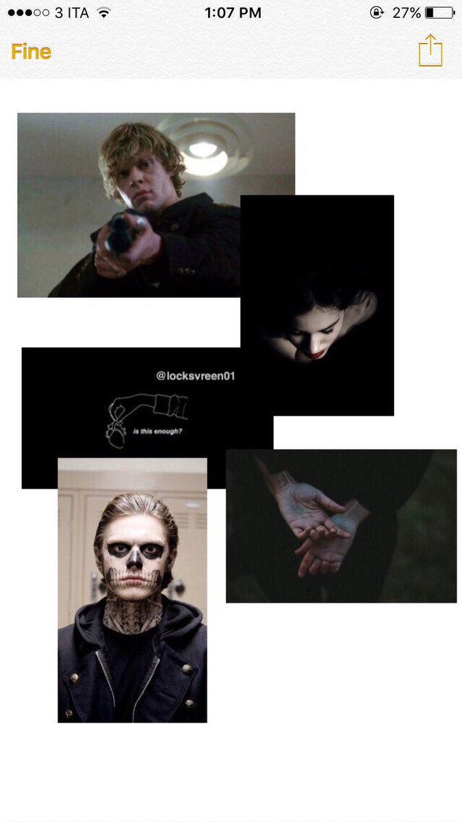 locksvreen01's tweet image. Ahs lockscreen 👦🏻
Rt and dm me if you want it