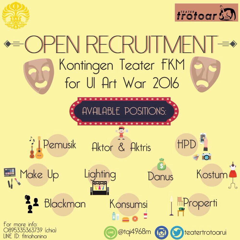 Teater Trotoar FKMUI tweet media