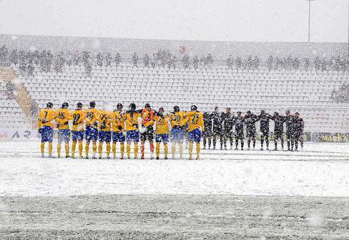 Taraftarının seyircisi olan camia : Ankaragücü
Futbolumuza hep renk katmanız dileğiyle..
#Ankaragücü106Yaşında