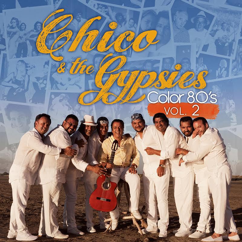 Musiquemoment's tweet photo. Chico &amp; The Gypsies ☀ : Leur nouvel l'album "Color 80's Vol. 2" est sortie!… https://t.co/UBgV5efDpK https://t.co/2DZjMFVu9m