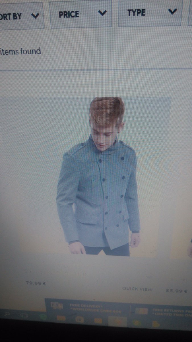 KevtheMoaner's tweet photo. @DermotTodayFM Model from @NewLook_Men website seems to have a cat running around his feet #modelidiot https://t.co/HMl97iU4hP