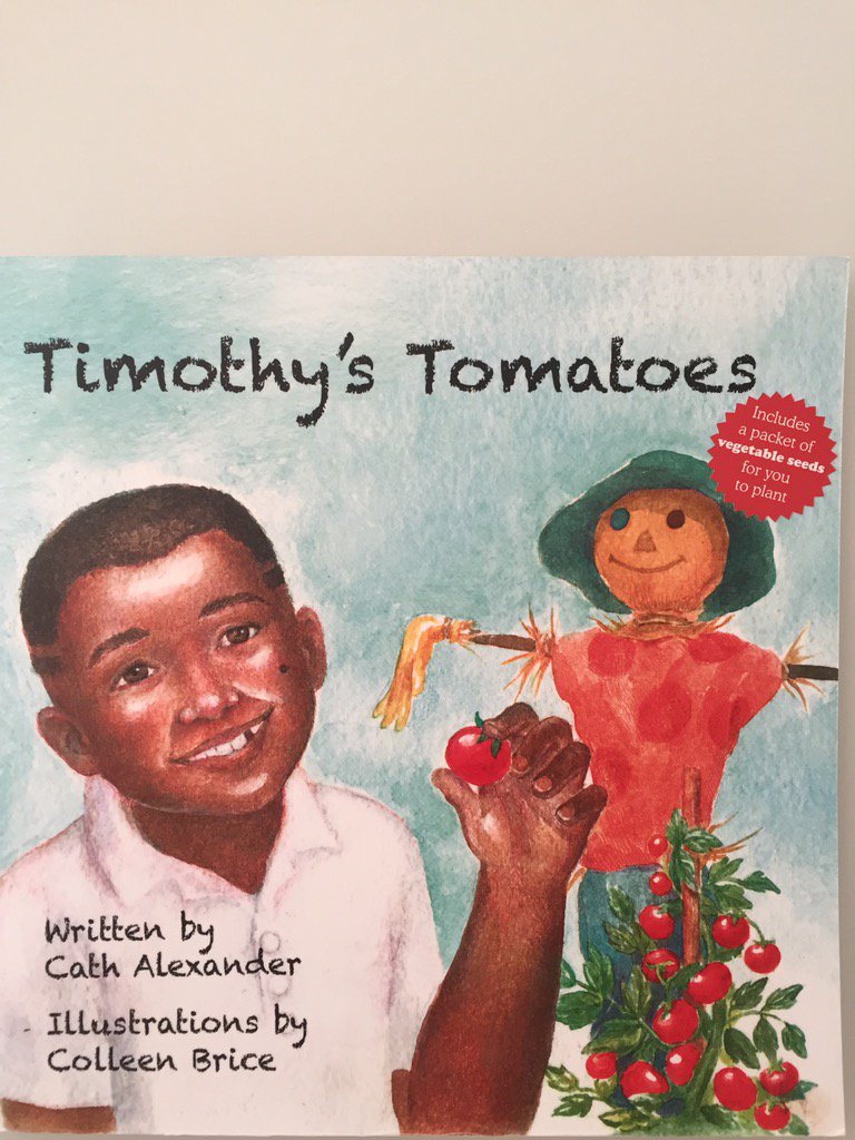 Activereaders's tweet photo. Spring is in the air-celebrate by planting veggie seeds with your little one and reading Timothy's Tomatoes. https://t.co/JYK6n0aXjr