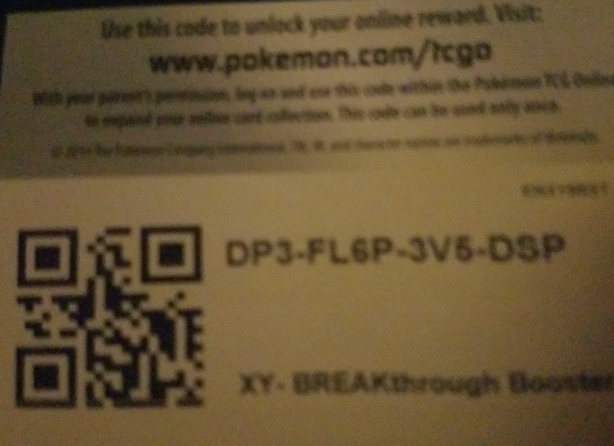 PokemonCodeCard's tweet image. #pokemon good morning!(or good night if you stayed up!) This card from breakthrough.