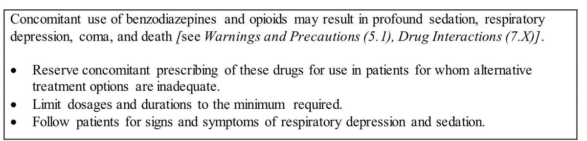 Joshua Sharfstein (@drjoshs) on Twitter photo Benzodiazepines, meet your new black box warning. <a href="/US_FDA/">U.S. FDA</a> <a href="/BMore_Healthy/">Baltimore City Health Department (BCHD)</a> <a href="/RIHEALTH/">Rhode Island Department of Health</a> Benzodiazepines, meet your new black box warning. <a href="/US_FDA/">U.S. FDA</a> <a href="/BMore_Healthy/">Baltimore City Health Department (BCHD)</a> <a href="/RIHEALTH/">Rhode Island Department of Health</a>