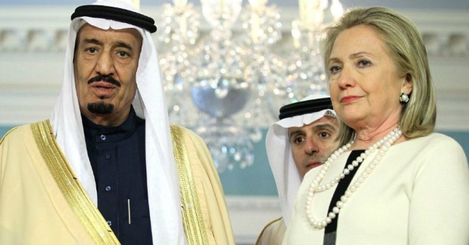 Clinton Foundation donors got weapons deals from Hillary's State Department