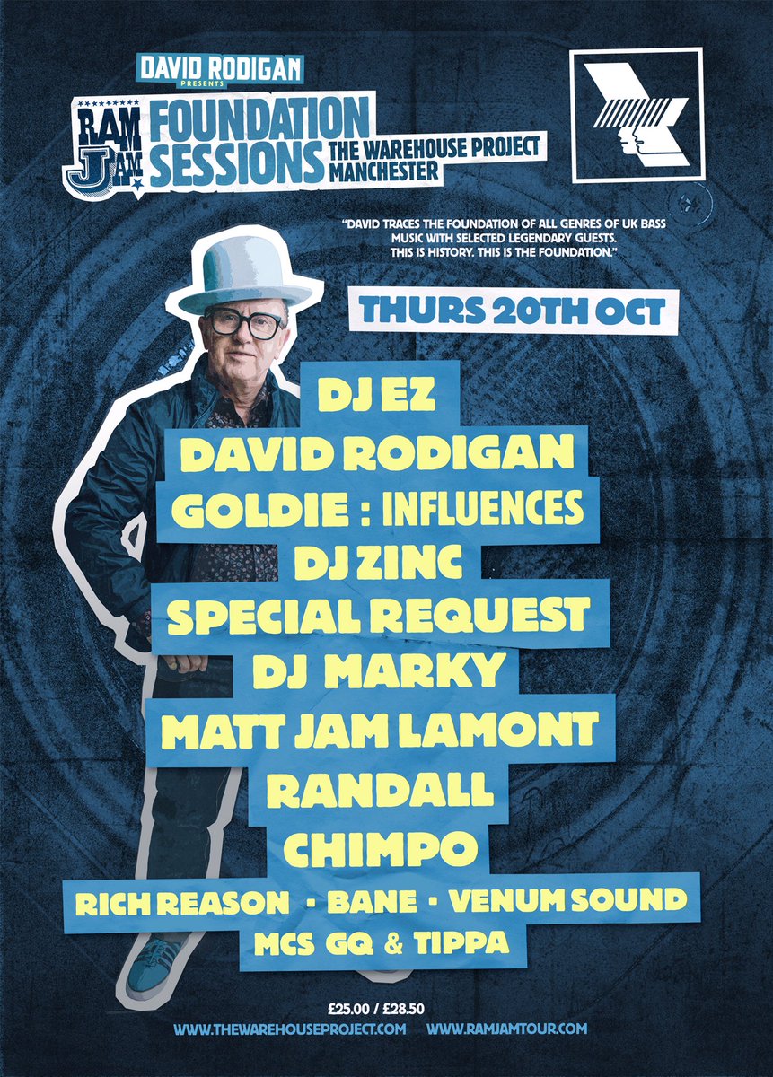 The Warehouse Project tweet media