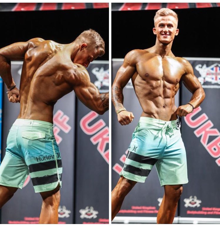 JackieWilson_93's tweet photo. #ukbff #KentKlassic #mensphysique #bodybuilding #winner #juniormensphysique #personaltrainer #canterbury https://t.co/fCKsfdByjM