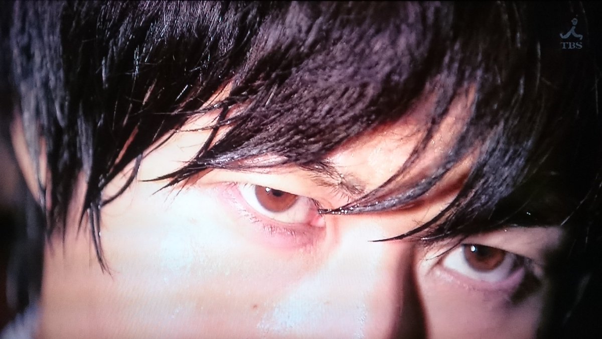 監督 五作さ ん Ar Twitter 今回の死幣では目のアップ多かったから シゲさんの茶色の瞳の色が良く見えました 戸次重幸
