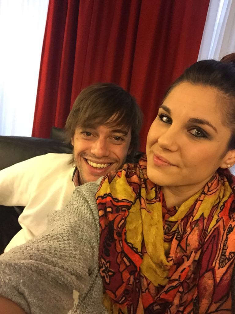 ElTucuLeandro's tweet photo. Con mi amiga Ica @iicardi7  antes de salir a cumplir misiones por la ciudad hoy!! A las 18 hs estaremos en el debate https://t.co/l3GDXeSzdk