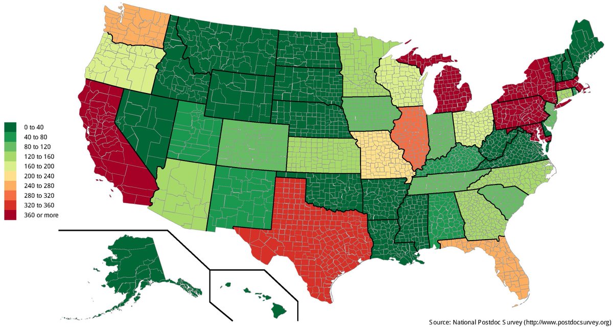 Over 7,500 #postdocs have taken the National Postdoc Survey-  Last chance today!  postdocsurvey.org