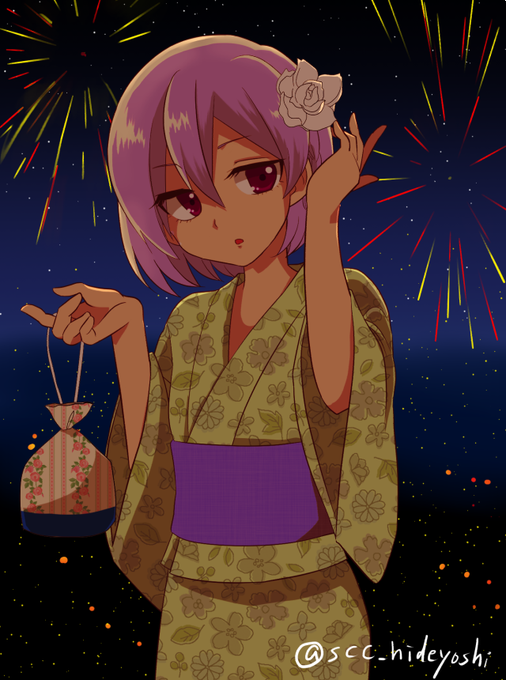 夏祭りのtwitterイラスト検索結果 古い順