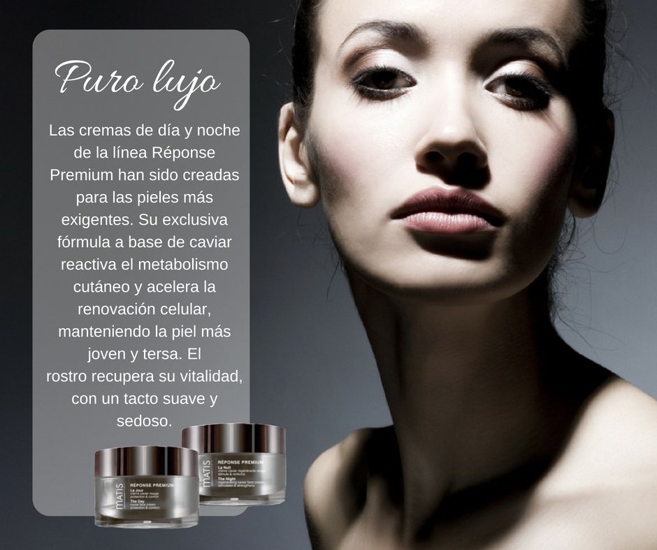 matis_ES's tweet photo. El lujo y la exquisitez de ingredientes como el caviar se alían para dar crear nuestra línea #cosmética más premium https://t.co/kIeXWH73Ls