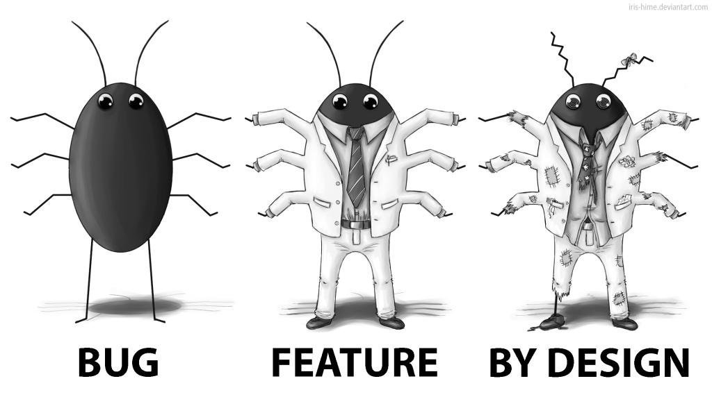 Фича это простыми словами. Баг и фича. Не баг а фича. Тестирование Bug. Баак.