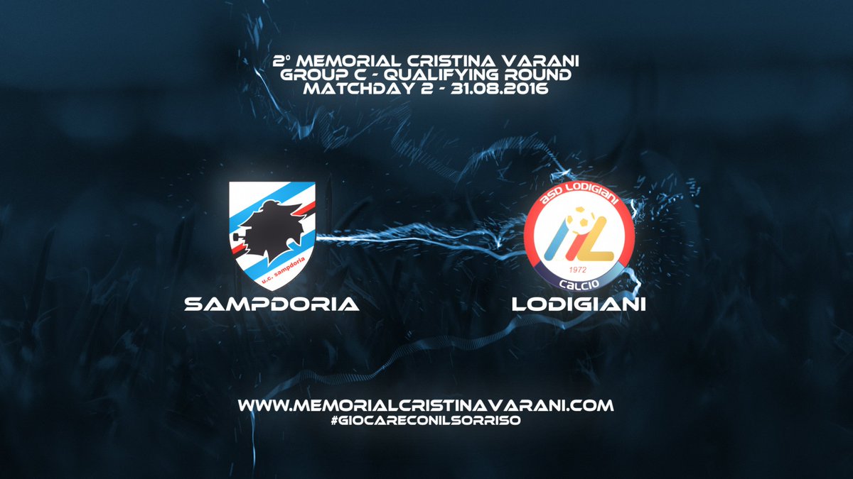 2° #MemorialVarani - <a href="/sampdoria/">U.C. Sampdoria</a> vs <a href="/LodigianiCalcio/">ASD Lodigiani Calcio</a> 4-3 #giocareconilsorriso VIDEO ---&gt; goo.gl/ebAISQ
