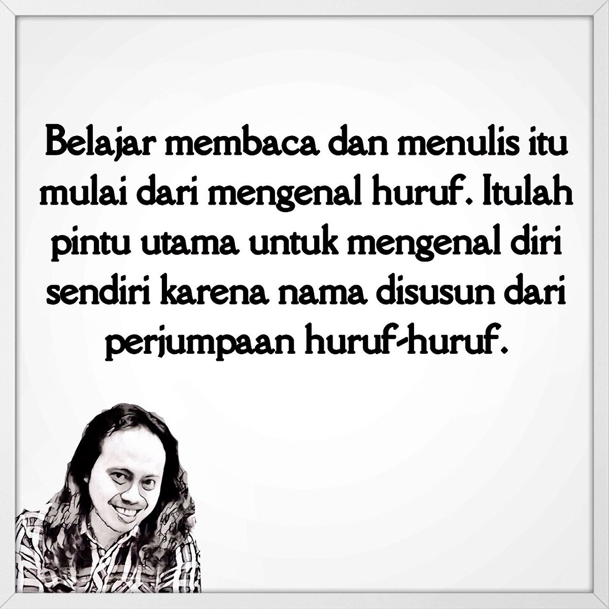 SufiKota's tweet photo. Mengenal Diri. https://t.co/tzmNGjeNKE