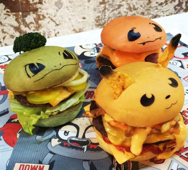 PokemonGoNews's tweet image. Have you gotten a Pokéburger at Down 'N Out in Sidney, Australia yet?
[credit] Down N' Out