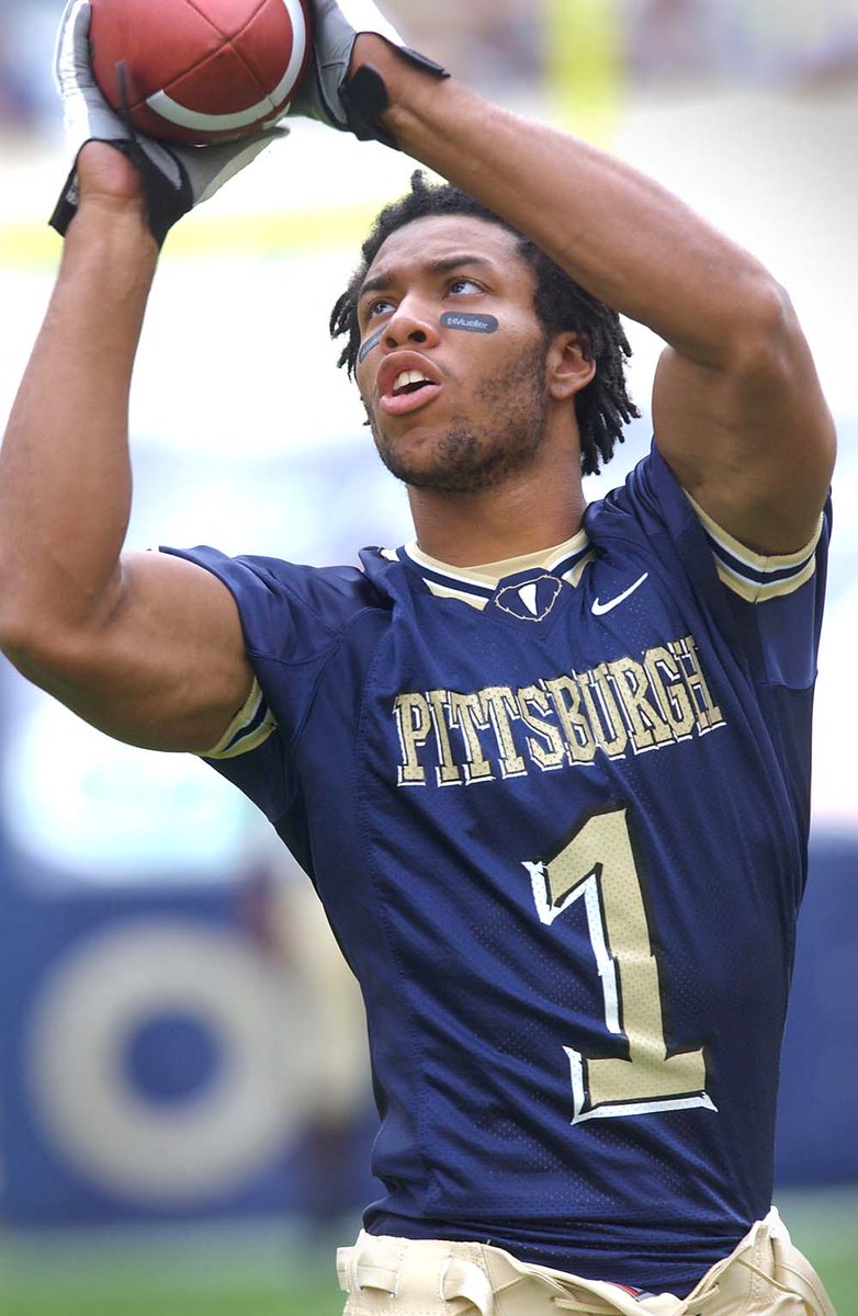 Pitt Football on X: Happy birthday to the one, the only, @LarryFitzgerald!  Have a great day, Fitz!  / X