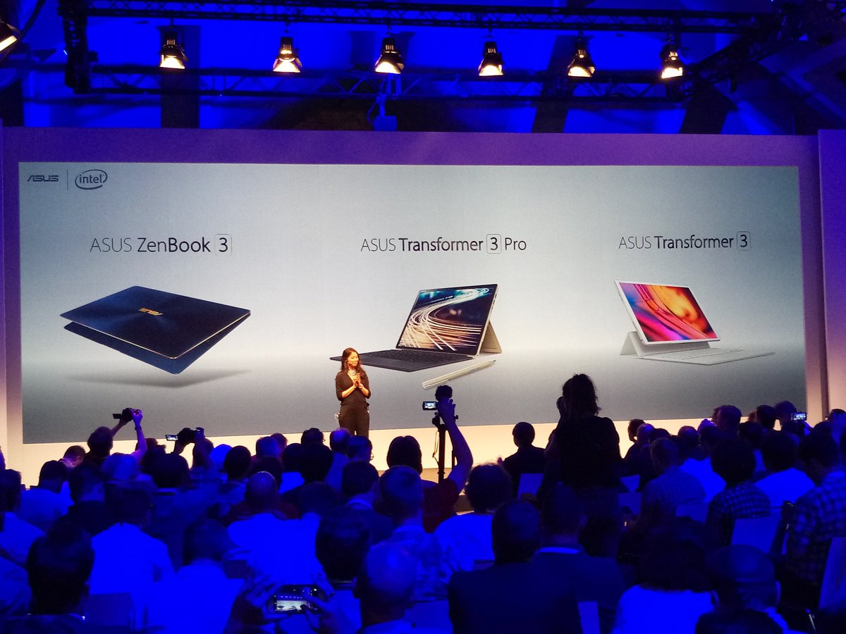 thetechsense's tweet photo. Zenvolution @ Berlin Internetional Press Conference #AsusIFA #ZenBook https://t.co/2lJKVHRJXa
