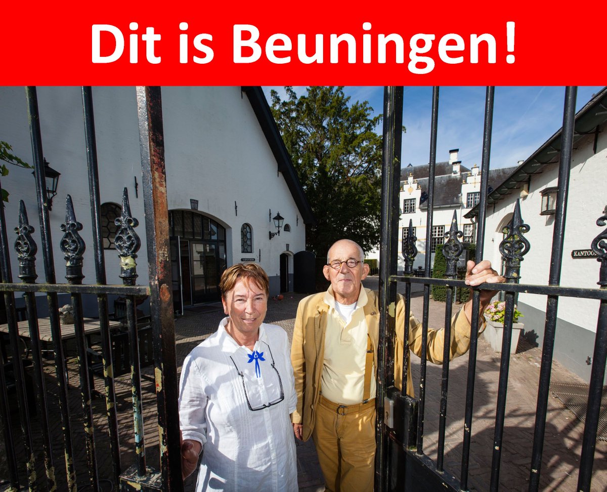 Huub en Adelheid Kortekaas vertellen in 'Dit is Beuningen' over hun favoriete plek bit.ly/2cqIncq