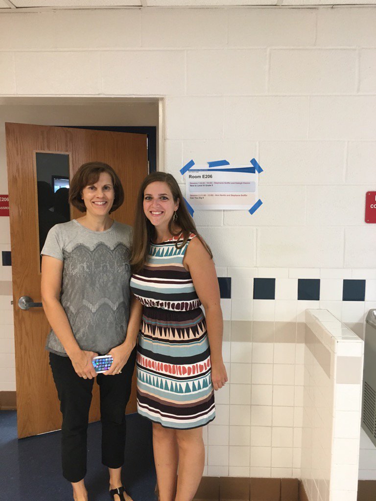 MrsSniffinPTES's tweet photo. Love that I get to present with one of my favorite former colleagues at the #aapinstitute @SLESTeamHardin @fcpsaap https://t.co/J3ioWkwI4V
