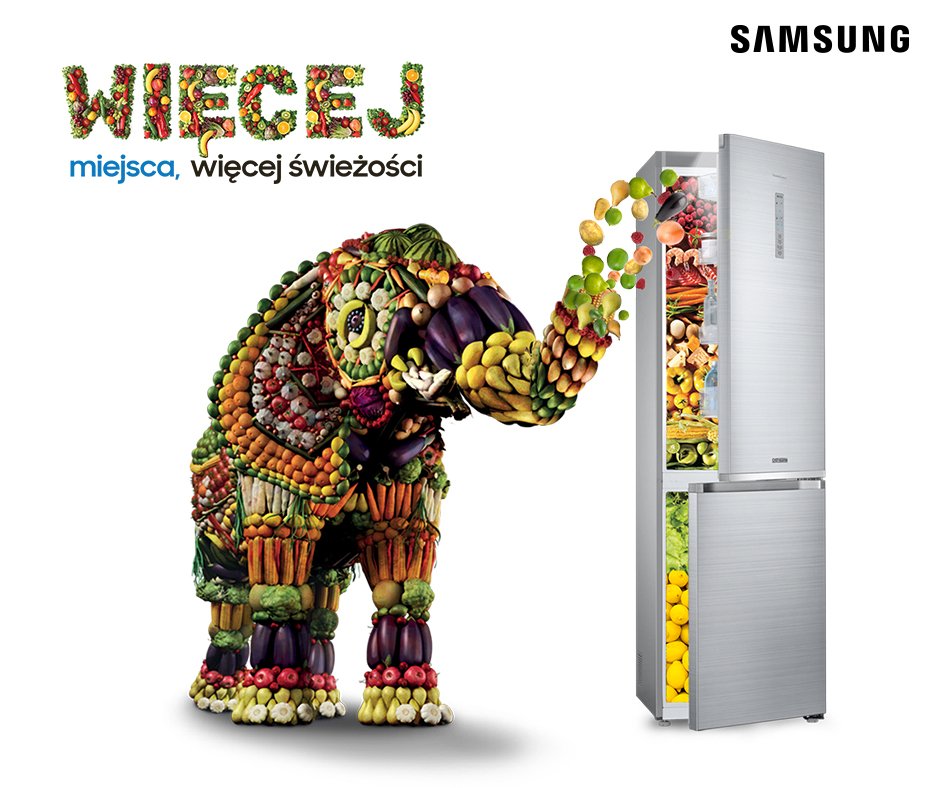SamsungPolska's tweet image. Dzięki technologii #SpaceMax w lodówkach Samsung zmieścisz więcej. :) Zobacz ►► spr.ly/o_NF_promo