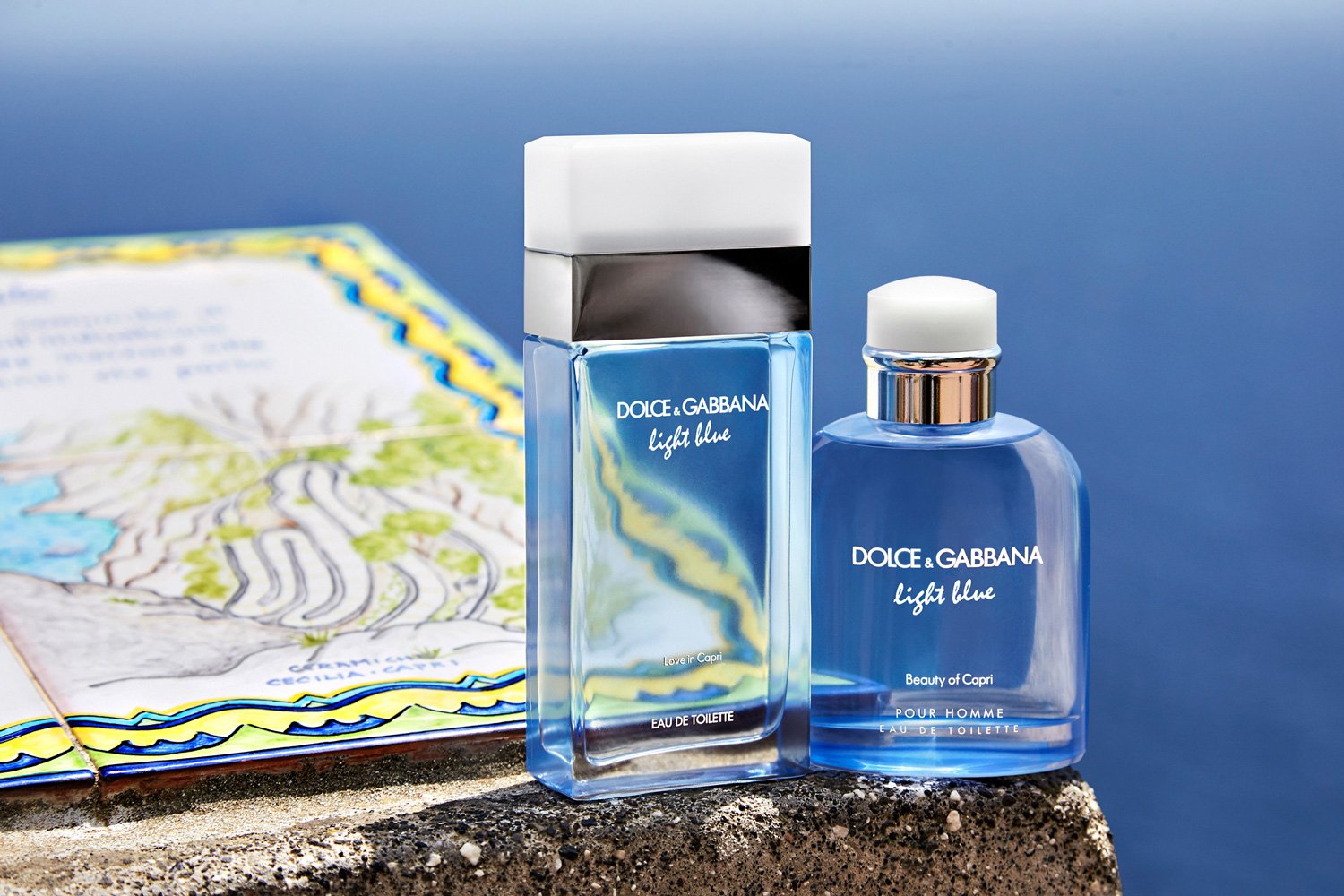 Dolce gabbana light blue forever pour