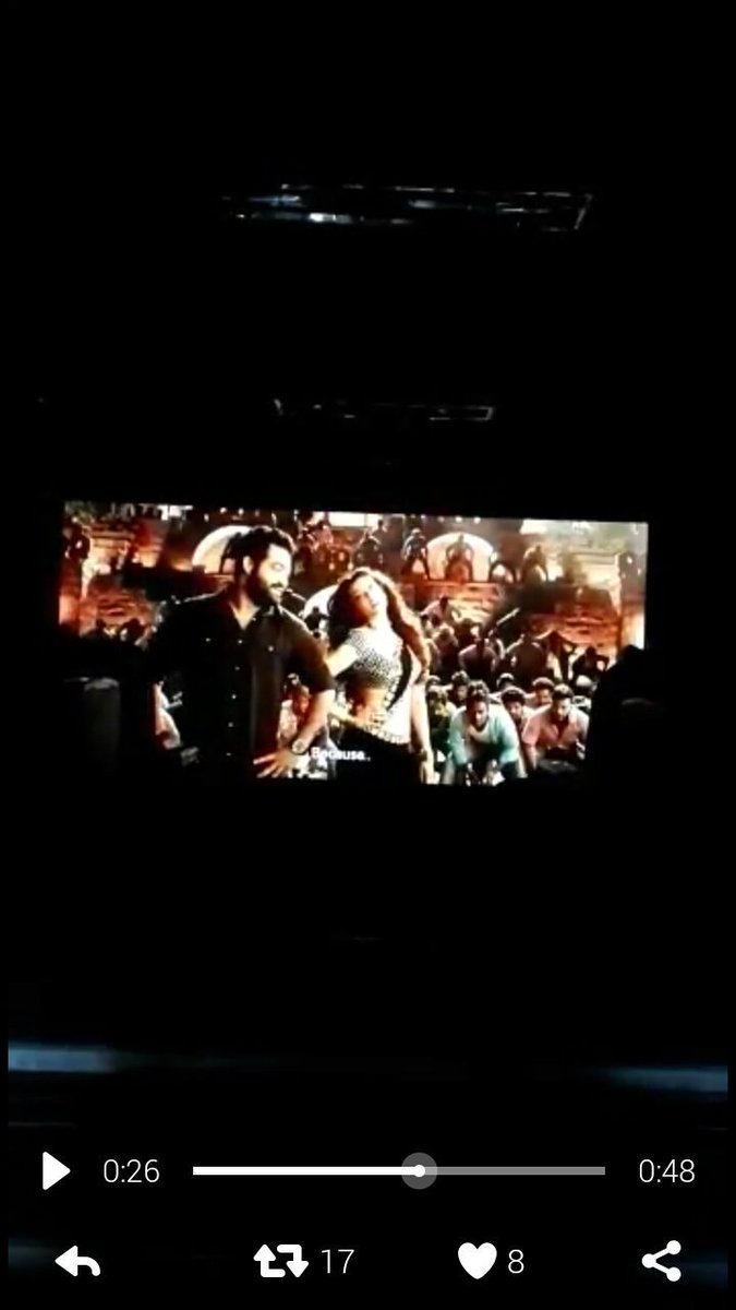 adam_bhai3's tweet photo. #Pakka_Local Promo Video song Super https://t.co/3PZM6ay58I