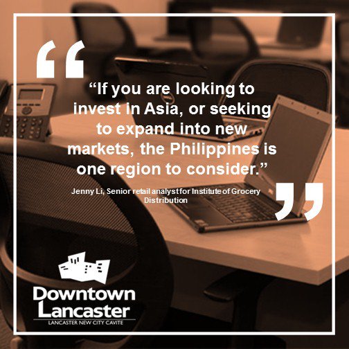 lnc_downtown's tweet photo. PHL is considered a prime location for retail #RetailPH @lncthesquare https://t.co/93ujWJeez5