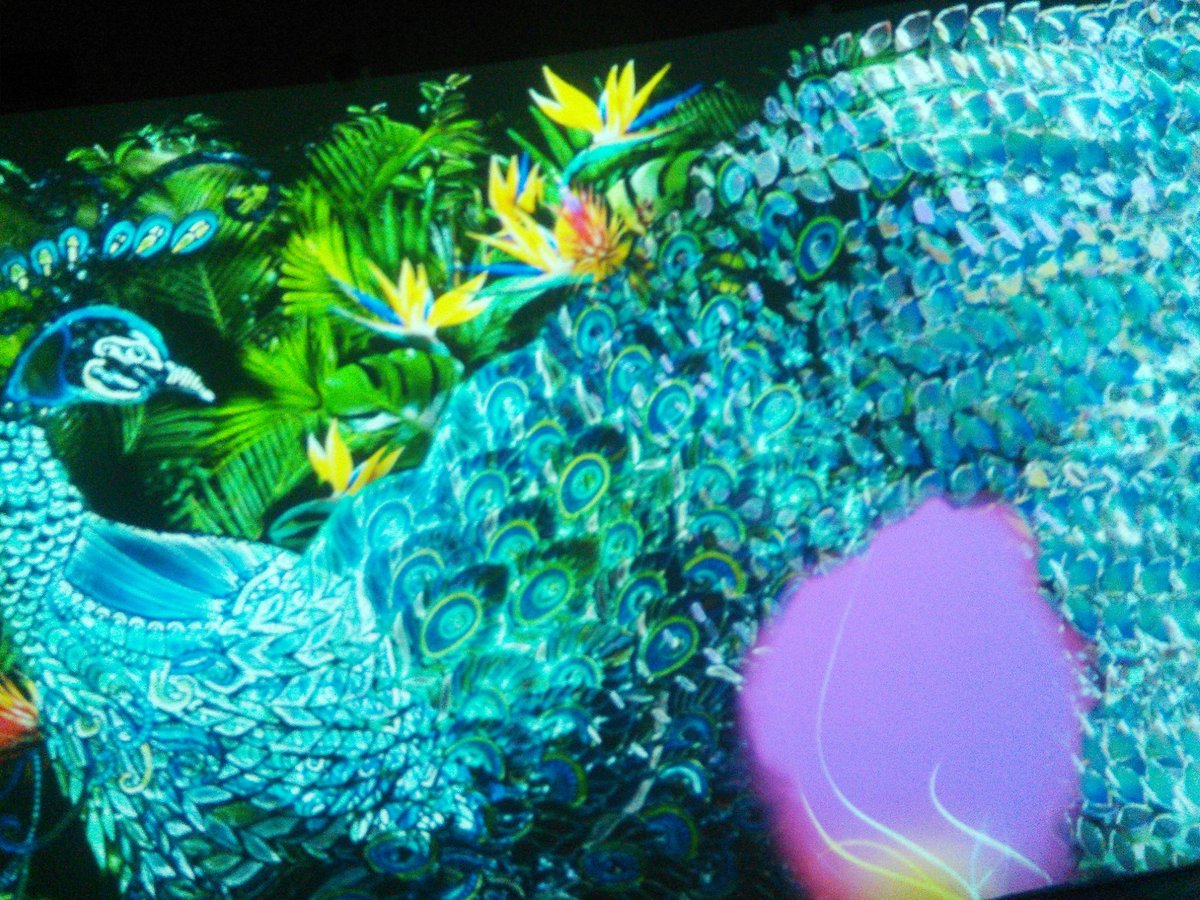 mirai030901's tweet photo. flowers最終日観に行ってきたよん♡♡♡
幻想的でした(*゚ロ゚)♡♡♡もー一回みにいきたい×2
♡キレイすぎた♡
#向日葵
#flowers2016 https://t.co/2IbbmiVdCp