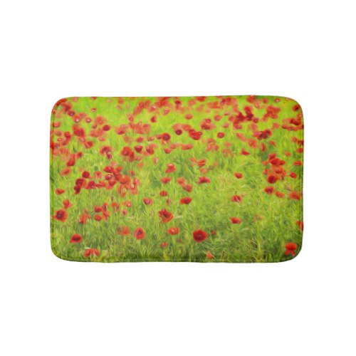 GratusU's tweet photo. Another new custom product - Wonderful poppy flowers VIII - Wundervolle Mohnblu Bathroom Mat https://t.co/kvtxrxo8Id https://t.co/fLvboTxfYA