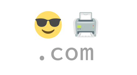 Emoji Printer: Emojify a poster 😎🖨 producthunt.com/tech/emoji-pri…