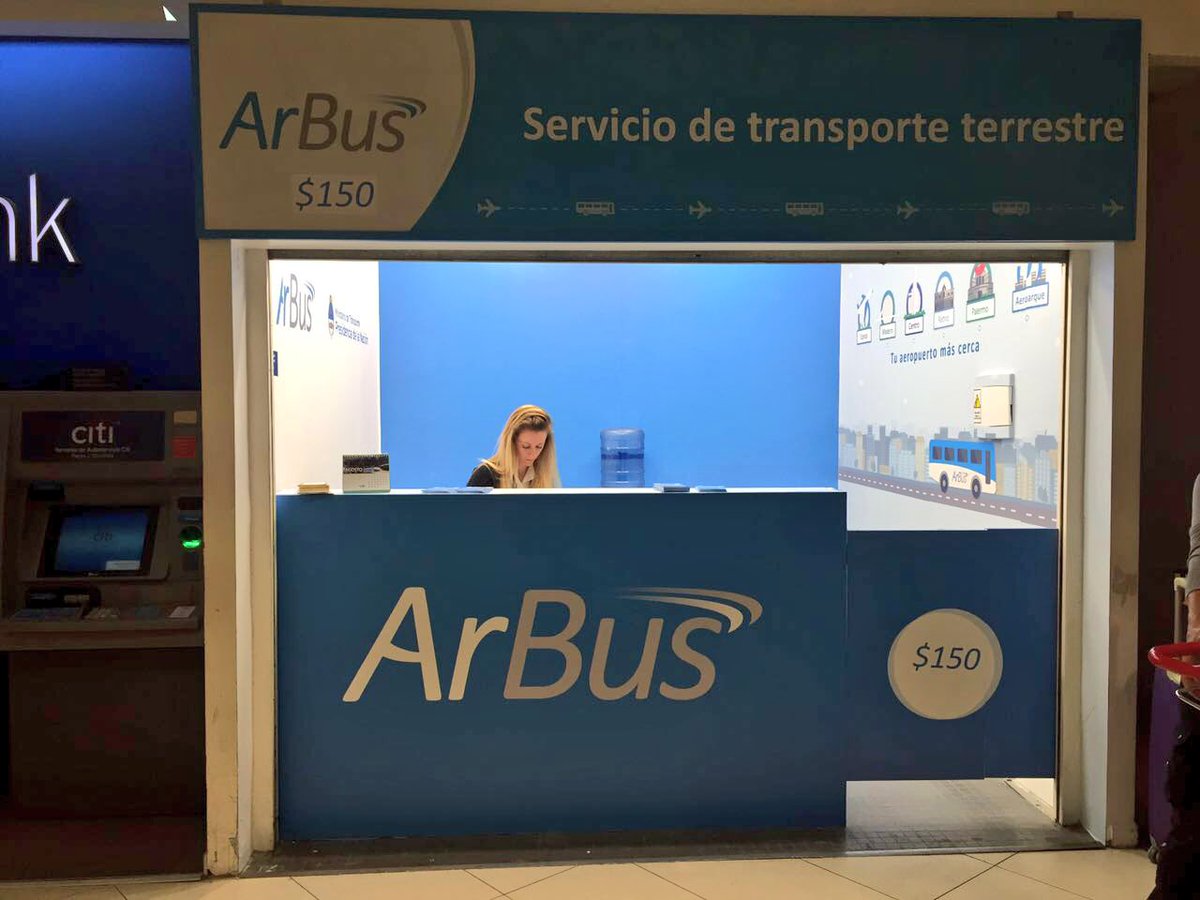 Floxie10's tweet photo. Nuevo stand de #ArBus en Terminal A de EZE! $150 al centro/AEP c/1h.Staff EZE $75 c/credencial.Thks @Marianito412 ! https://t.co/JRPgqEAsJV