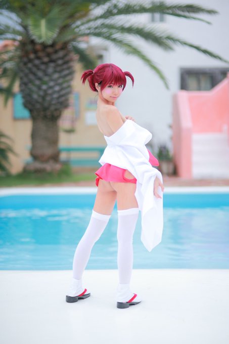 Twitterのコスプレ画像48