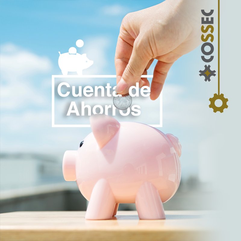 Con una cuenta de #ahorros estás ahorrando, no para hoy, sino para mañana. Visita tu #Cooperativa y ábrela hoy.