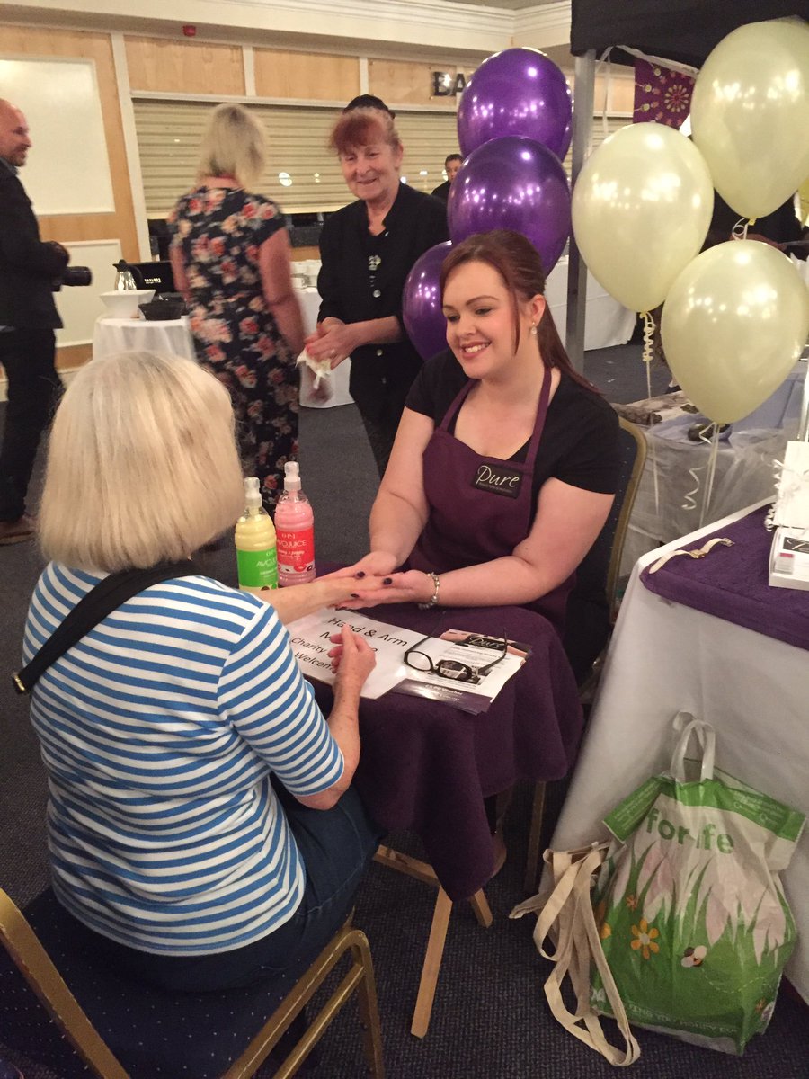 Great day yesterday @stockportcnty @EquityHousing #beauty #nails #massage #spraytan #facial #waxing  #cheadlehulme