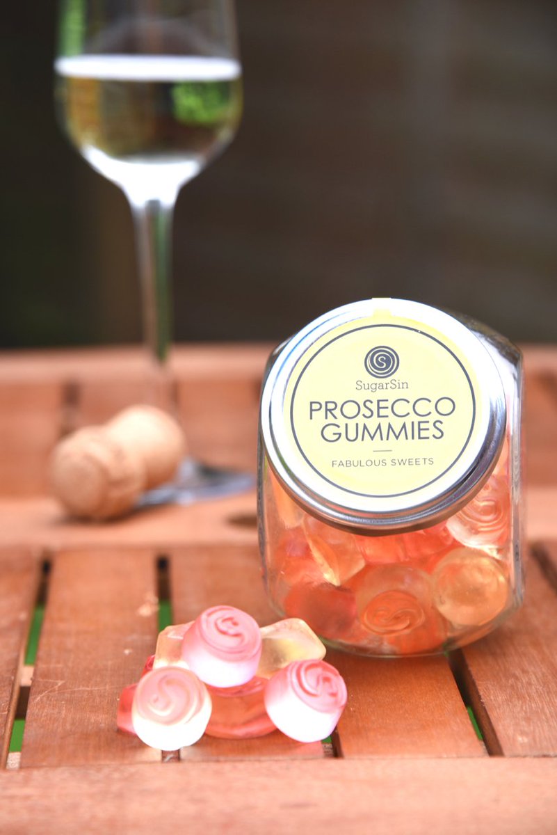 poppedtruck's tweet photo. We're opening a Prosecco shop! Retweet for a chance to win a jar of Prosecco gummies. #poppedtruck https://t.co/Z7dUM8cGsJ