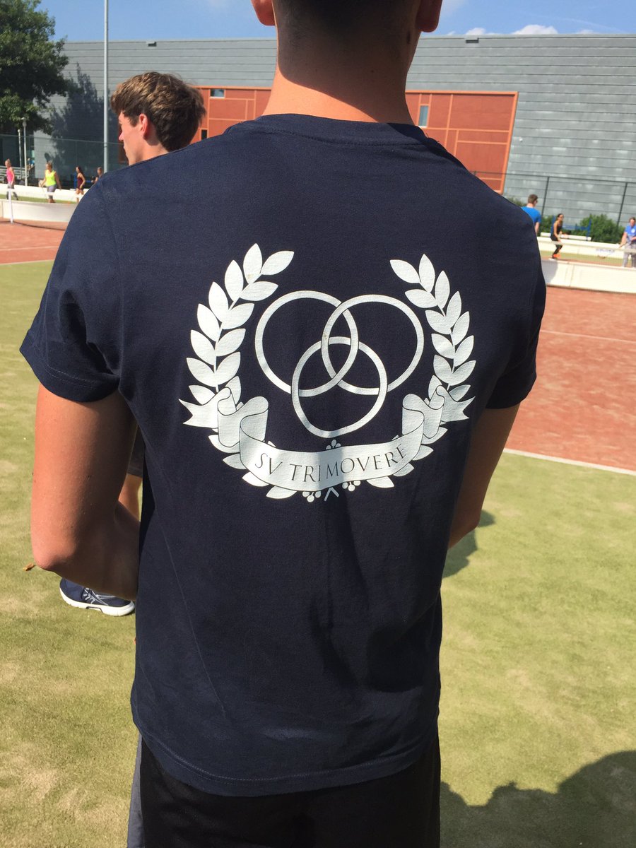 JAAAA aanwezig, en we gaan lekker!! #HAN #HANintro #trimovere <a href="/HANSportBewegen/">HAN Sport en Bewegen</a> <a href="/HAN_SBE/">SBE opleiding</a>
