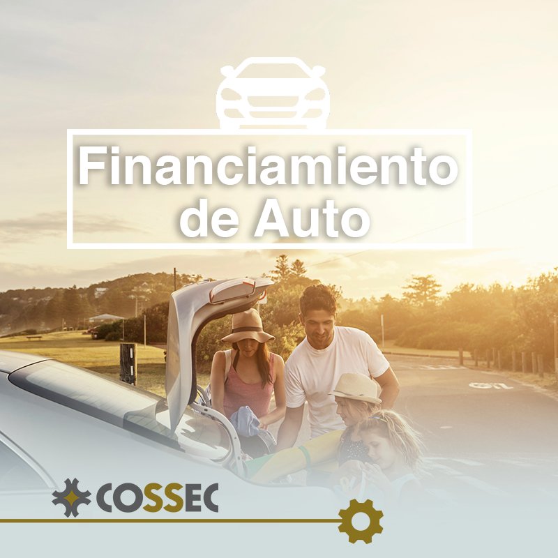 Lleva la familia de paseo en tu auto nuevo gracias al mejor financiamiento con la ayuda de tu #Cooperativa.