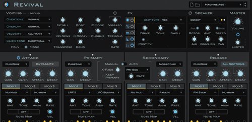 KeyboardMag's tweet photo. .@audre_io Releases Revival Instrument https://t.co/oLYU9j7jVf #drawbarsynth https://t.co/7QmjfnwlVC
