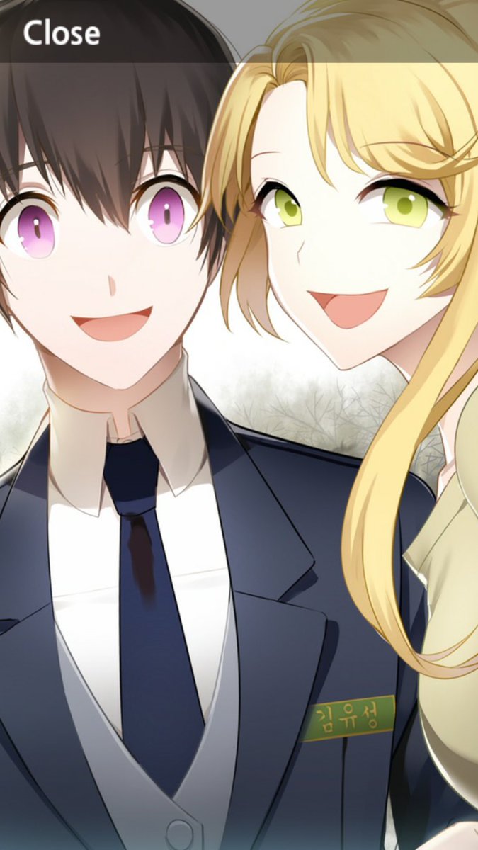 Ruselle On Twitter Did Yoosung Dye His Hair Blonde