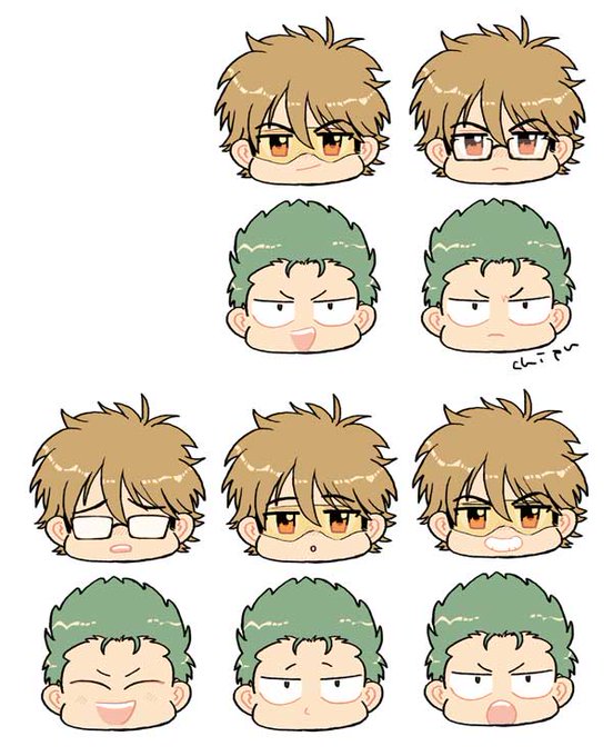 表情集のtwitterイラスト検索結果 古い順
