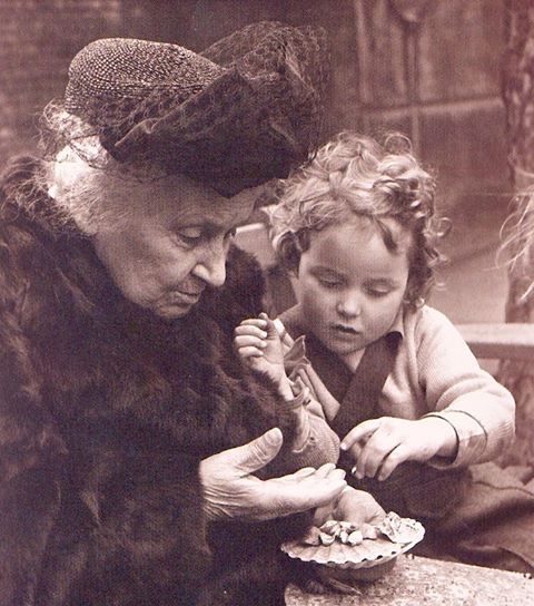"The child is both a hope and a promise for mankind." #HappyBirthday #MariaMontessori