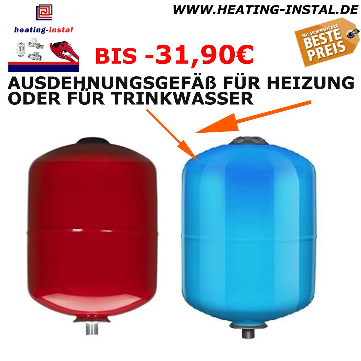 Ausdehnungsgefass