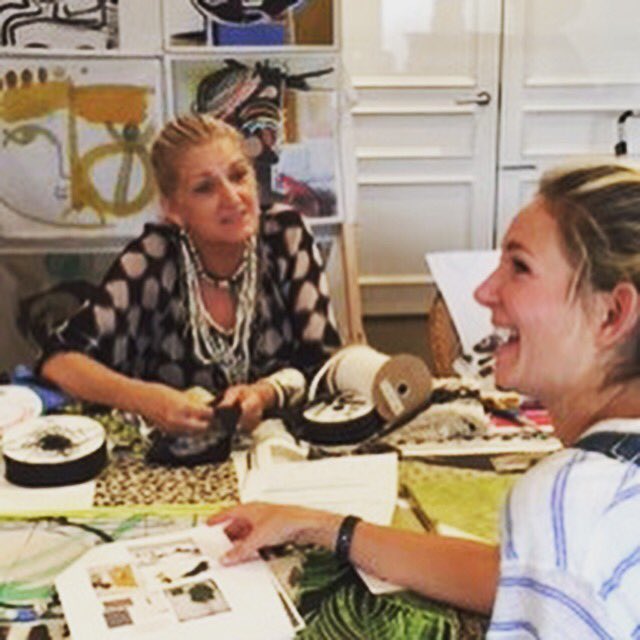 LacefieldDesign's tweet image. Good times when Beth and Sally King Benedict Collaborate. More to come...