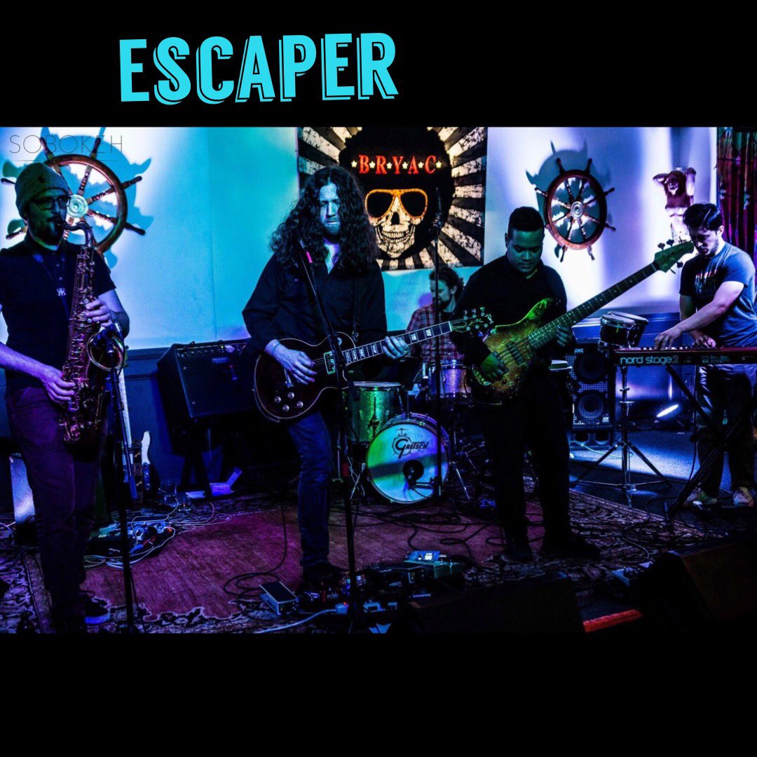 <a href="/EscaperMusic/">Escaper</a> will be performing at <a href="/sunnyvalebk/">Sunnyvale</a> 9.20 for #Nirvana tribute Tickets👉 ticketfly.com/purchase/event… #funk